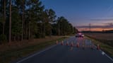 Old Swamp Road closed after crash near Saddleridge Drive