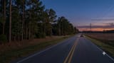 The roadway was cleared by 8 p.m. after traffic had been diverted around Ballahack Road.