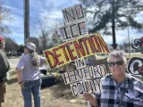 ICE Plans 1,400-Bed Detention Center at Rivers; Camden Tribune Seeks County Records