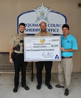 Perquimans Sheriff’s Office receives a $2,500 community policing grant