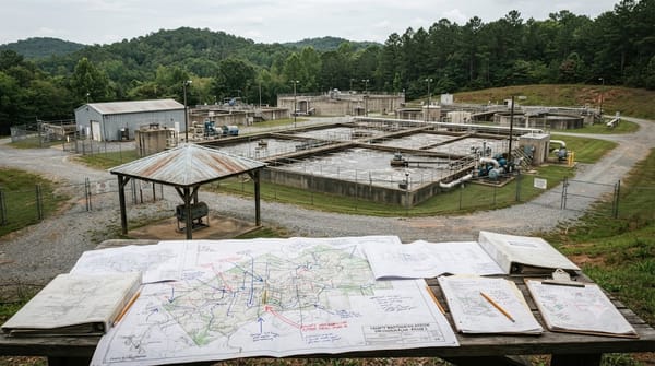 Camden Wastewater Plan Moves Through Modeling as Backup Basin Option Advances