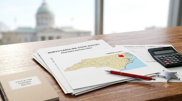 North Carolina’s $34.4 Billion Budget Is Now Law. Here’s What It Means for Camden County.