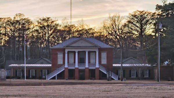 Camden Sheriff's Office: No Dedicated Facility Funded Yet