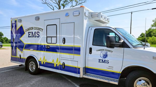 Camden County Lands $300K Community Paramedic Grant