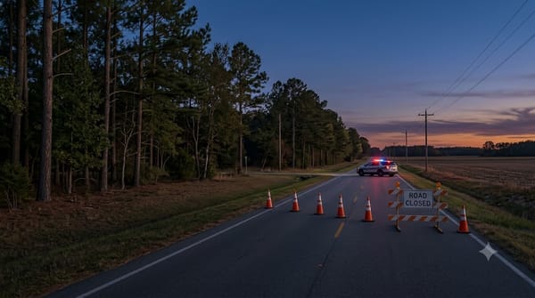 Old Swamp Road closed after crash near Saddleridge Drive