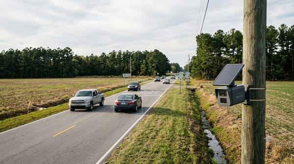 North Carolina Opens State Roads to License-Plate Readers. What Does That Mean for Camden County?
