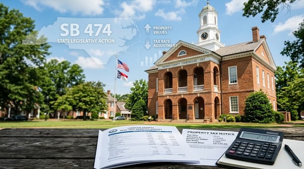Chowan County Explains Budget Decision as SB 474 Looms