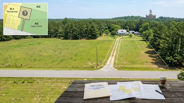 Washington County Flag Lot Zoning Hearing Set for July 6
