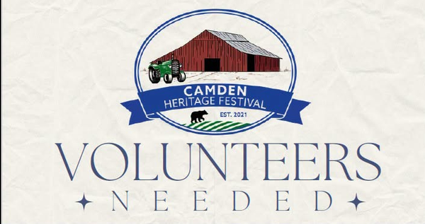 Camden Heritage Festival Seeks Volunteers for Sept. 19 Community Celebration