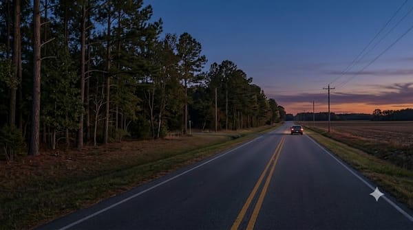 The roadway was cleared by 8 p.m. after traffic had been diverted around Ballahack Road.