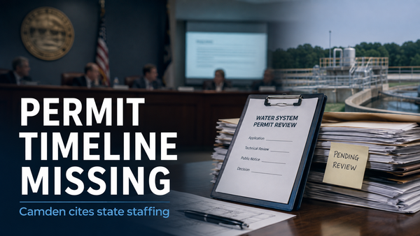 Camden Attributes Permit Delays to State Staffing; Full Timeline Remains Unverified