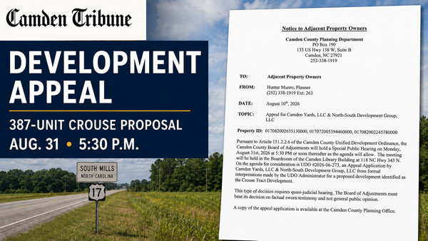 387-Unit Crouse Proposal Heads to Aug. 31 Appeal Hearing
