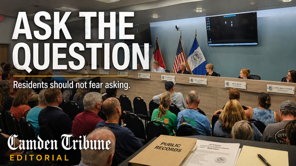 When scrutiny of government shifts to the questioner